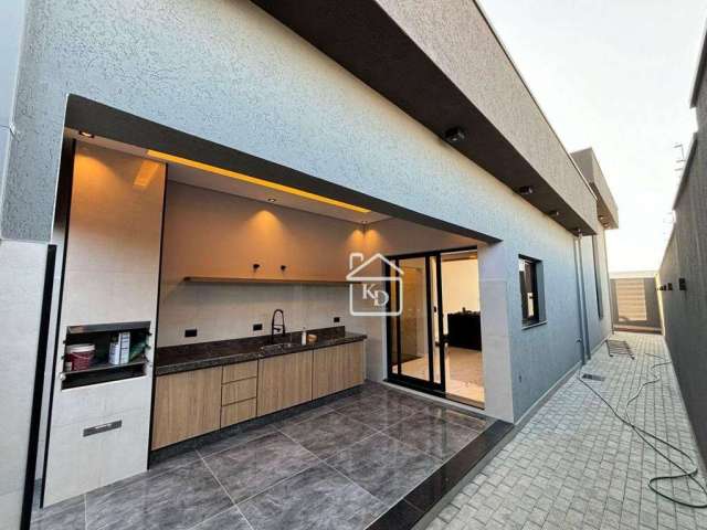 Casa com 3 dormitórios à venda, 180 m² por R$ 1.350.000 - Residencial Serra Morena - Pouso Alegre/MG