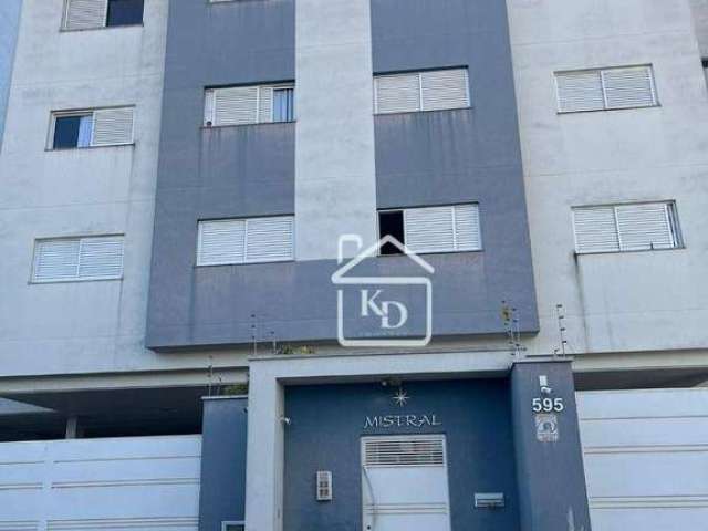 Confortável Apartamento com 3 dormitórios à venda, 110 m² por R$ 700.000 - Primavera - Pouso Alegre/MG