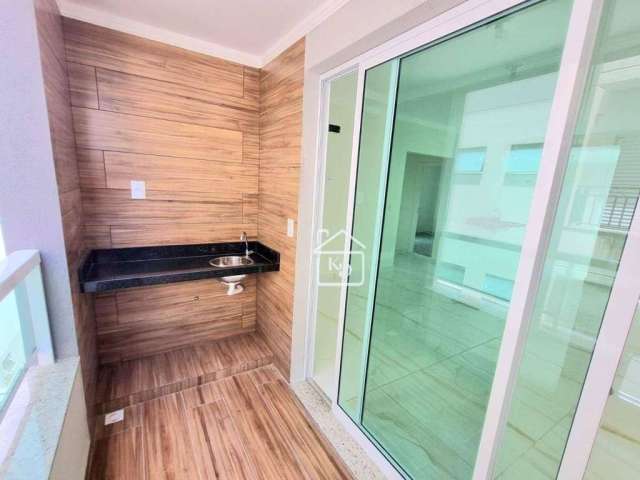 Apartamento com 2 dormitórios à venda, 66 m² por R$ 440.000 - Santa Rita II - Pouso Alegre/MG