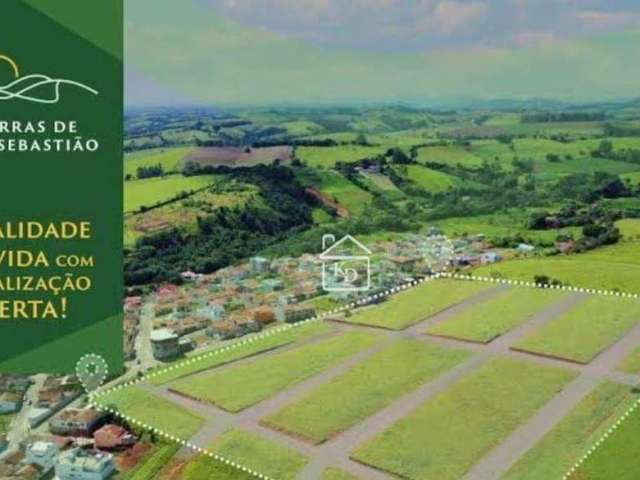 Terreno à venda, 181 m² por R$ 70.000,00 - Área Rural - Congonhal/MG