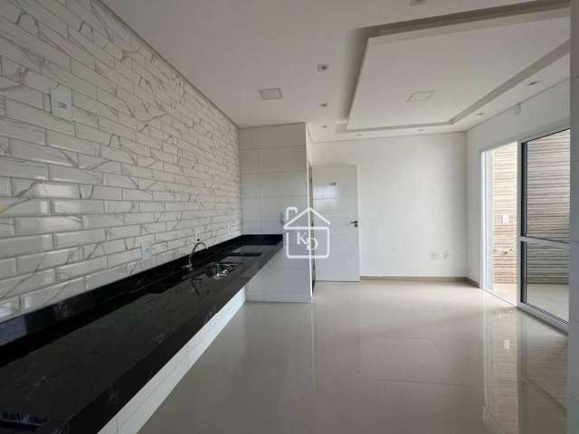 Apartamento à venda, 59 m² por R$ 295.000,00 - Santa Rita - Pouso Alegre/MG