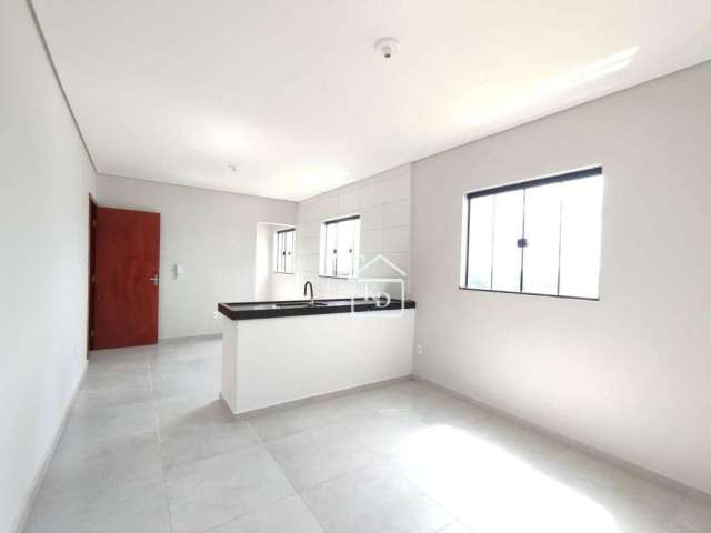 Apartamento à venda, 55 m² por R$ 250.000,00 - Cidade Vergani - Pouso Alegre/MG