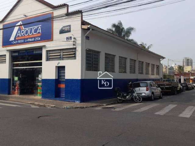 Galpão a venda no coração de Pouso Alegre