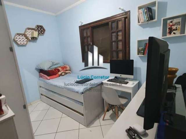 Casa com 03 Dormitórios (1Suíte), 125m² - à Venda por R$ 370.000,00 - Cidade Jardim Cumbica - Guarulhos - SP