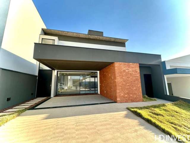 Casa Sobrado Condomínio Residencial Milano Indaiatuba - SP - HD Invest