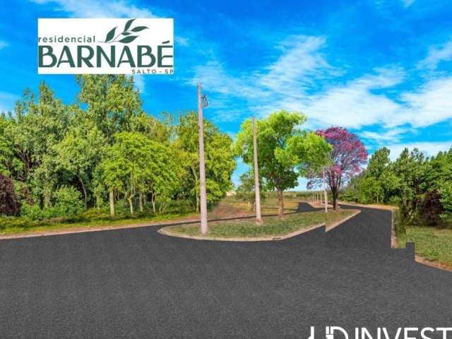 Lote / Terreno Residencial Barnabé - Salto SP  - HD Invest