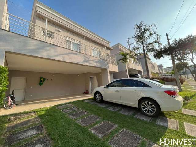 Casa sobrado condomínio panorama - indaiatuba - hd invest