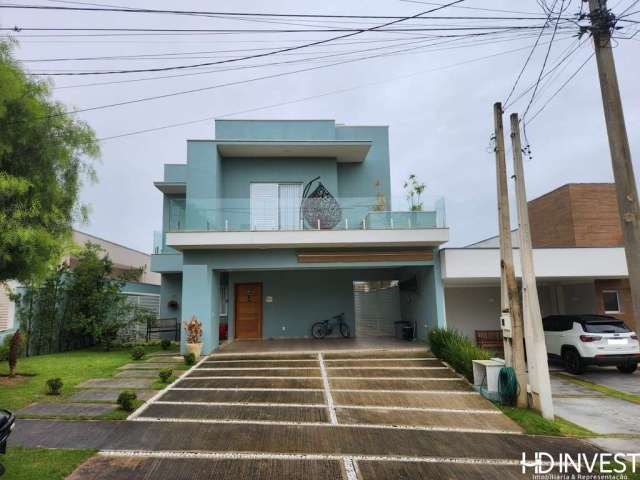 Casa Sobrado Condomínio Alto de Itaici - Indaiatuba SP - HD Invest