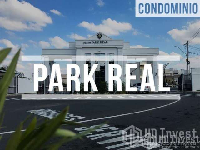 Lote/ terreno  condomínio park real - indaiatuba - hd invest