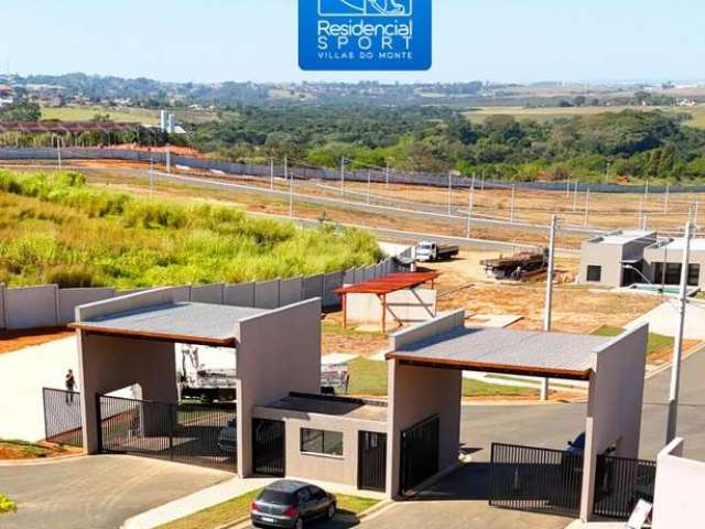 Loteamento Residencial Sport Villas do Monte - Monte Mor SP - HD Invest