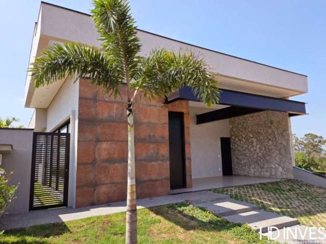 Casa Térrea Condomínio Villa Sapezal - Indaiatuba SP - HD Invest