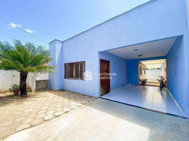 Casa com 3 dormitórios à venda - Vida Nova - Parnamirim/RN