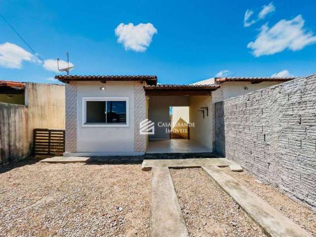 Casa à venda, 65 m² por R$ 132.000,00 - Loteamento Bosque Brasil - Macaíba/RN