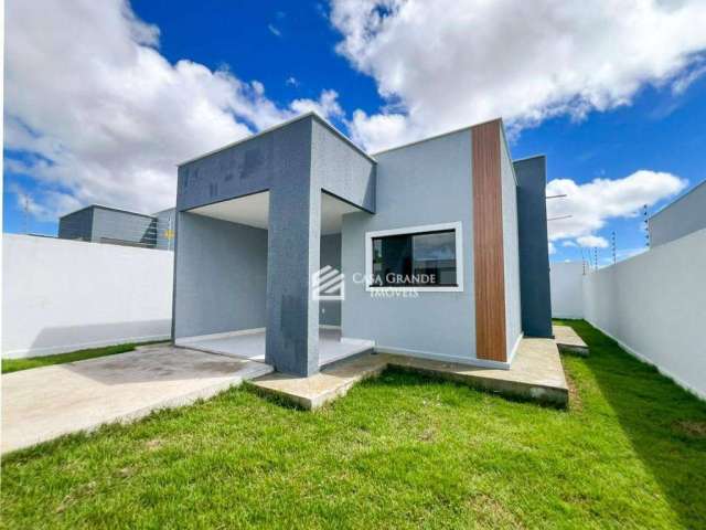 Casa à venda, 69 m² no Parque das Árvores - Parnamirim/RN