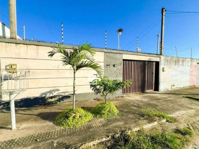 Casa com 2 dormitórios à venda, 74 m² por R$ 195.000 - Nova Esperança - Parnamirim/RN