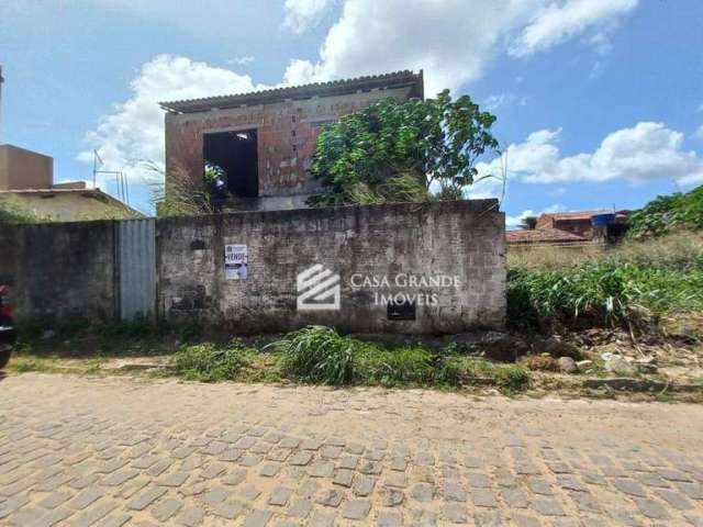 Terreno à venda, 200 m² por R$ 160.000,00 - Cajupiranga - Parnamirim/RN