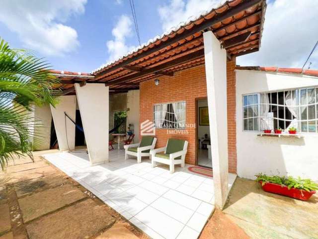 Casa com 3 dormitórios à venda, 96 m² por R$ 195.000,00 - Parque das Nações  - Parnamirim/RN