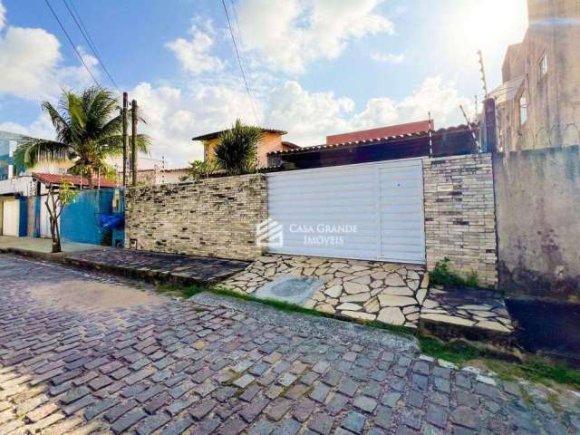 Casa com 3 dormitórios à venda, 110 m², - Nova Parnamirim - Parnamirim/RN