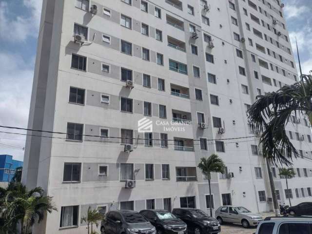 Apartamento MOBILIADO com 2 dormitórios para alugar, 49 m² por R$ 1.750/mês - Nova Parnamirim - Parnamirim/RN