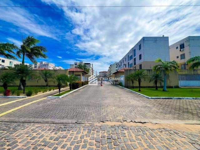 Apartamento com 2 dormitórios à venda, 54 m² por R$ 125.000,00 - Parque Das Árvores - Parnamirim/RN