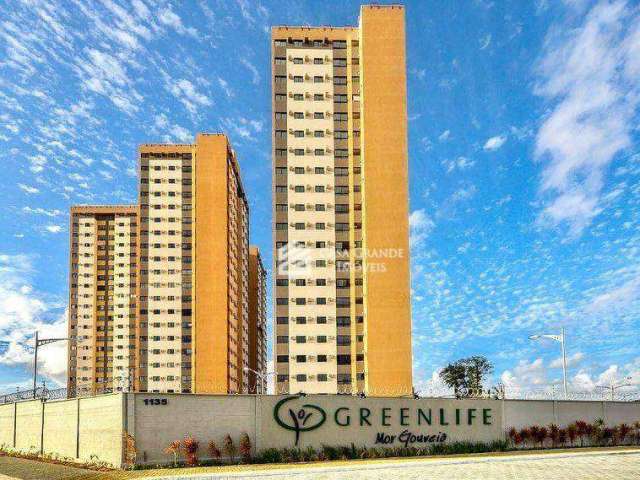 Green life parnamirim com 2 e 3 quartos com entrada facilitada