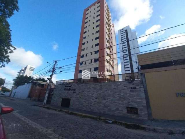 Apartamento com 2 dormitórios à venda, 59 m² por R$ 260.000,00 - Lagoa Nova - Natal/RN