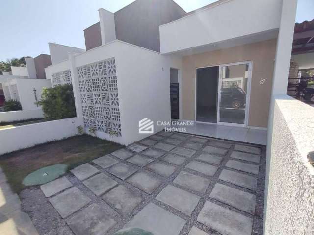 CASA CONDOMÍNIO, 2/4 com Suíte, LOCAÇÃO/ALUGAR, 63m², por R$ 1.400/mês - Parque Das Árvores - Parnamirim/RN – COND. RES. CORAL GARDEN