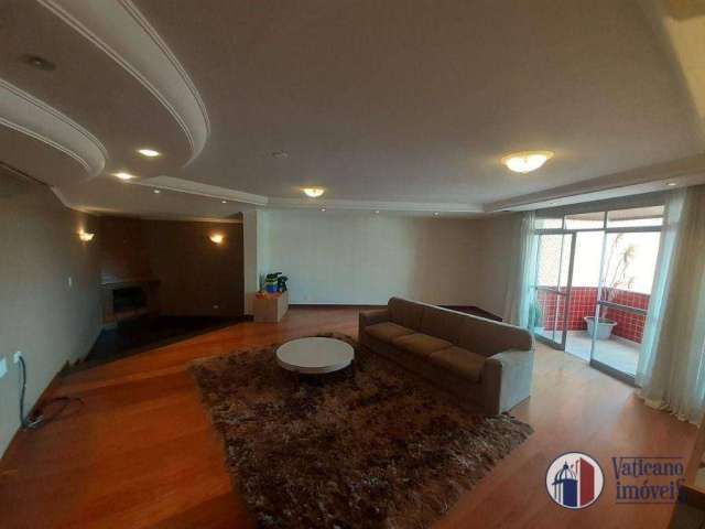 Apartamento com 3 dormitórios à venda, 226 m² por R$ 1.850.000 - Batel - Curitiba/PR