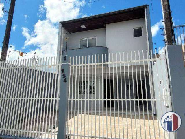 Sobrado com 3 dormitórios para alugar, 127 m² por R$ 4.200/mês - Portão - Curitiba/PR