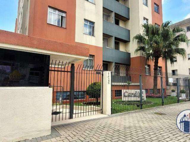 Apartamento com 1 dormitório para alugar, 34 m² por R$ 1.500/mês - Vila Izabel - Curitiba/PR