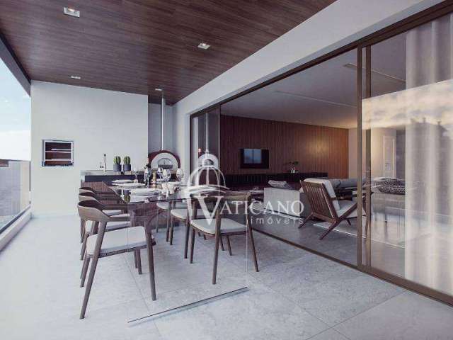 Apartamento com 2 dormitórios à venda, 77 m² por R$ 924.200,00 - Água Verde - Curitiba/PR