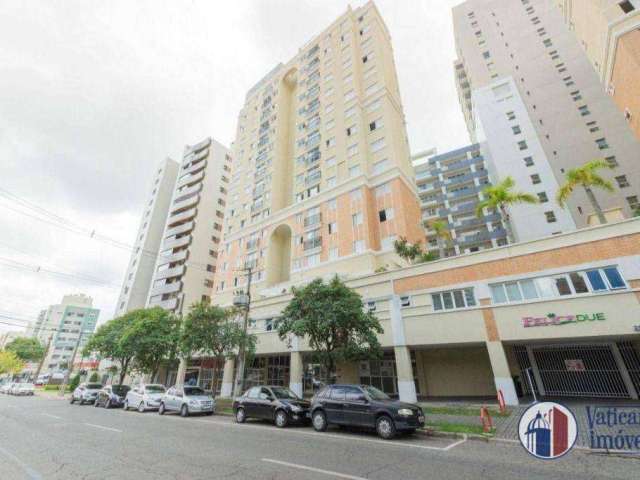 Apartamento com 3 dormitórios para alugar, 65 m² por R$ 3.000/mês - Vila Izabel - Curitiba/PR