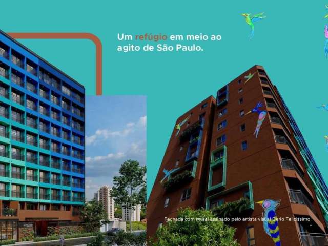 Apartamentos 2 dois Quartos, lazer completo e segurança 24hs