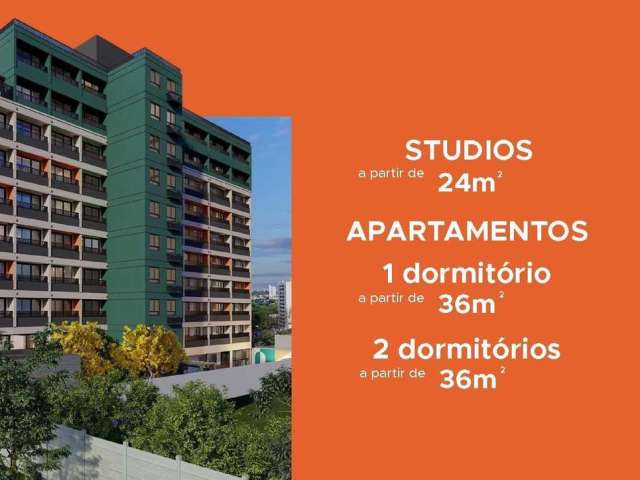 Apartamentos 2 dois Quartos, lazer completo e segurança 24hs