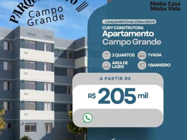 Apartamentos 2 dois Quartos, lazer completo e segurança 24hs