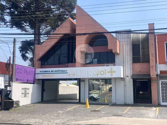 Ponto comercial com 1 sala para alugar na Rua Coronel Luiz José dos Santos, 2.794, Boqueirão, Curitiba, 25 m2 por R$ 990