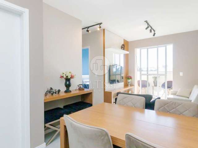 Apartamento com 2 quartos à venda na Rua José Zaleski, 1.240, Capão Raso, Curitiba, 53 m2 por R$ 430.000