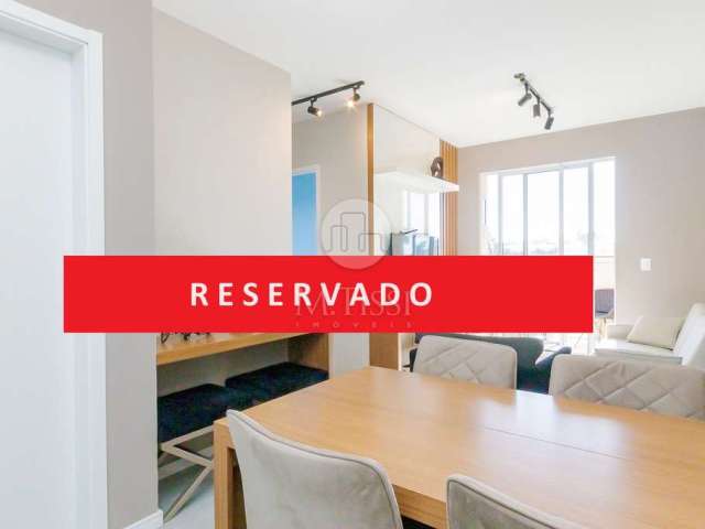 Apartamento com 2 quartos à venda na Rua José Zaleski, 1.240, Capão Raso, Curitiba, 53 m2 por R$ 450.000