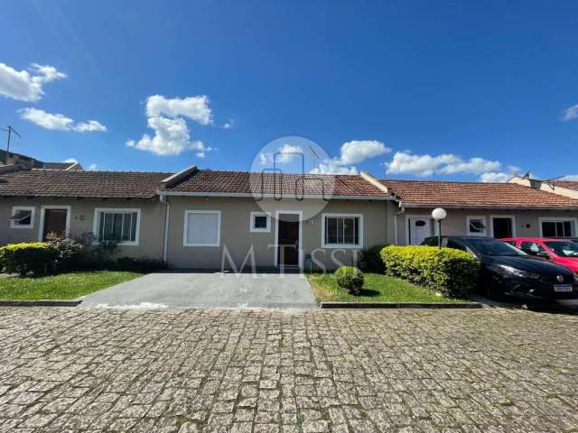 Casa em condomínio fechado com 3 quartos à venda na Rua Marco Polo, 1300, Bairro Alto, Curitiba, 54 m2 por R$ 370.000