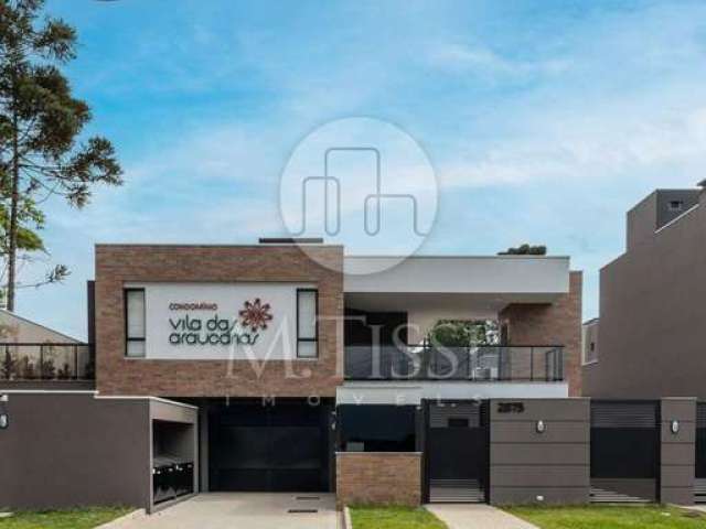 Casa em condomínio fechado com 3 quartos à venda na Rua Theodoro Makiolka, 2875, Santa Cândida, Curitiba, 104 m2 por R$ 795.000