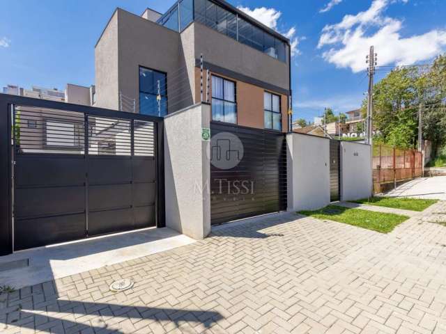 Casa em condomínio fechado com 3 quartos à venda na Rua Leon Tolstoi, 448, Lindóia, Curitiba, 147 m2 por R$ 699.000