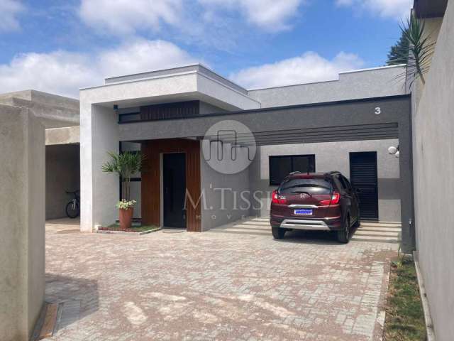 Casa em condomínio fechado com 3 quartos à venda na Rua Pedro Ramos de Oliveira, 128, Alto Boqueirão, Curitiba, 139 m2 por R$ 780.000