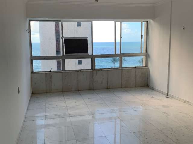 Apartamento vista para o mar