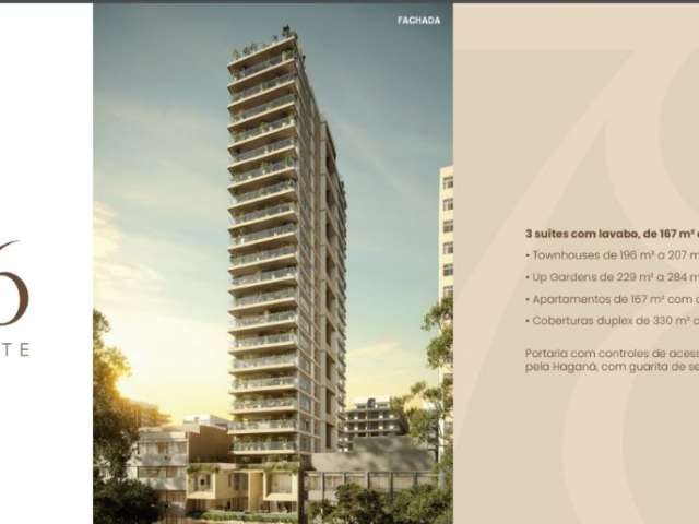 Ipanema apartamentos com 3 suites 160m²