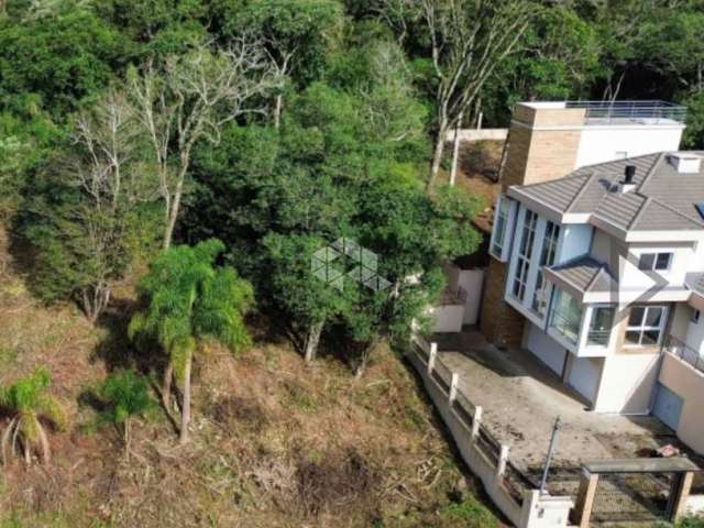 Terreno de esquina com vista no bairro bavària  pronto para construir