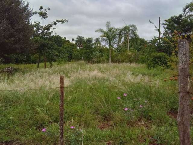 Terreno à venda na ultima rua do bairro, 1010, Samanbaial, Barão de Antonina por R$ 78.000