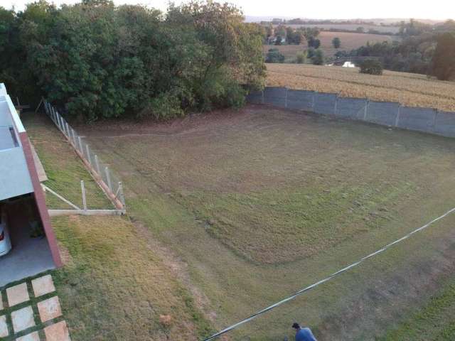 Terreno em condomínio fechado à venda na Rodovia Emerenciano Prestes de Barros, Caguassu, Sorocaba por R$ 290.000