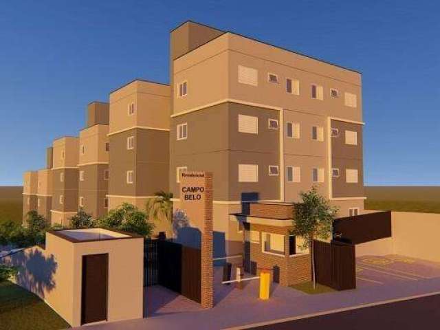 Apartamento com 2 quartos à venda na Rua Abner Pedroso de Alcântara, 1010, Vila Mineirão, Sorocaba por R$ 187.500