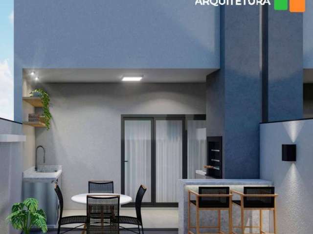 Casa com 2 quartos à venda na Rua Heleno de Barros, Jardim Piazza Di Roma II, Sorocaba por R$ 340.000