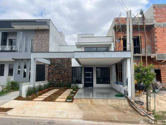 Casa em condomínio fechado com 3 quartos à venda na Rua Amauri Olimpio de Camargo, S/N, Residencial Horto Florestal Villagio, Sorocaba por R$ 650.000